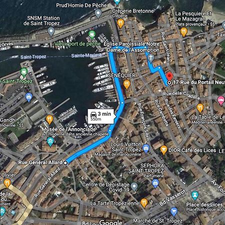 Le Caillou A La Ponche St Tropez Apartment Saint-Tropez Luaran gambar